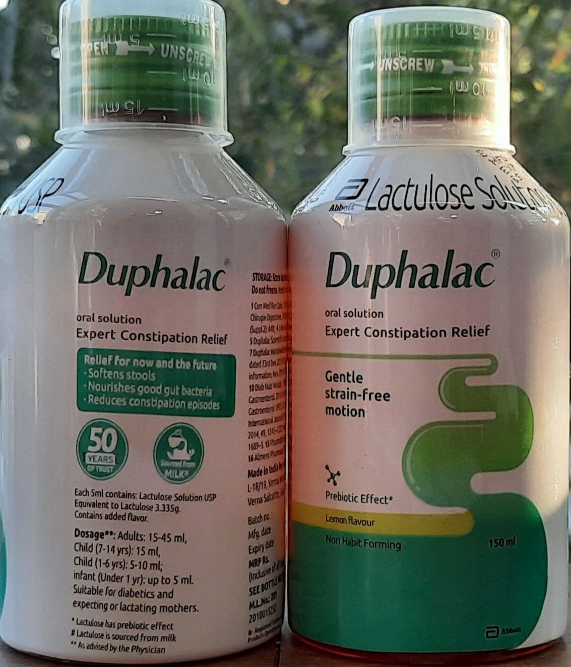 DUPHALAC SYP(150 ML) – Lactulose