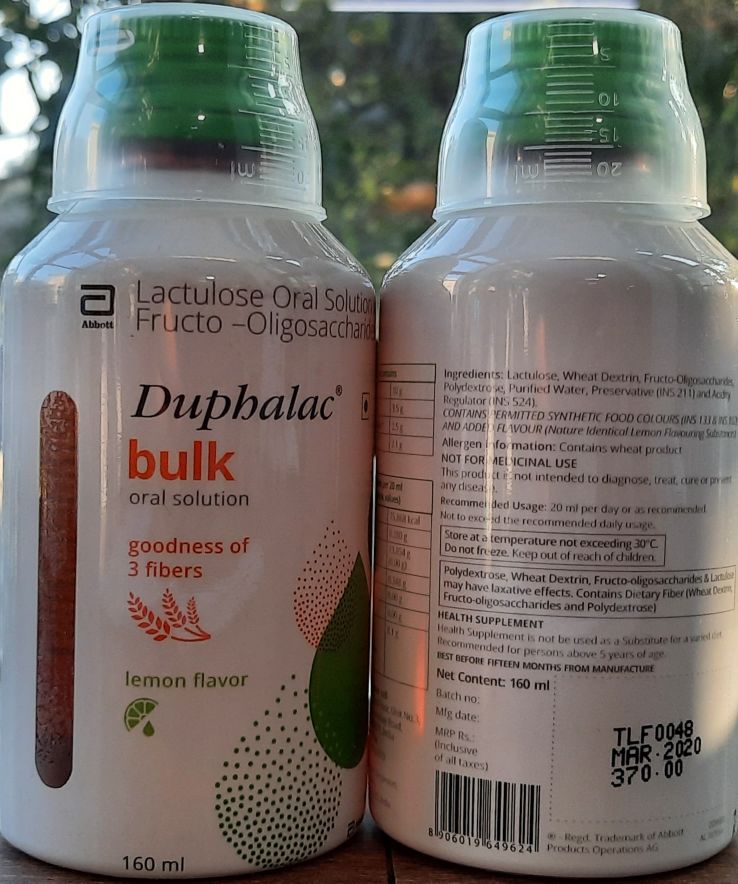 DUPHALAC BULK SYP – Lactulose