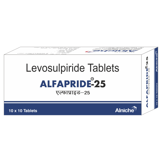 ALFAPRIDE-25 TAB – Levosulpiride