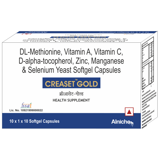 CREASET GOLD CAP