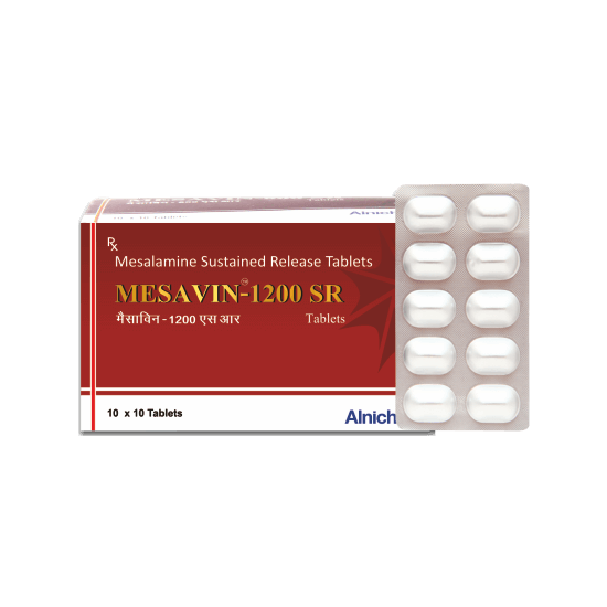 MESAVIN-1200 SR – Mesalamine