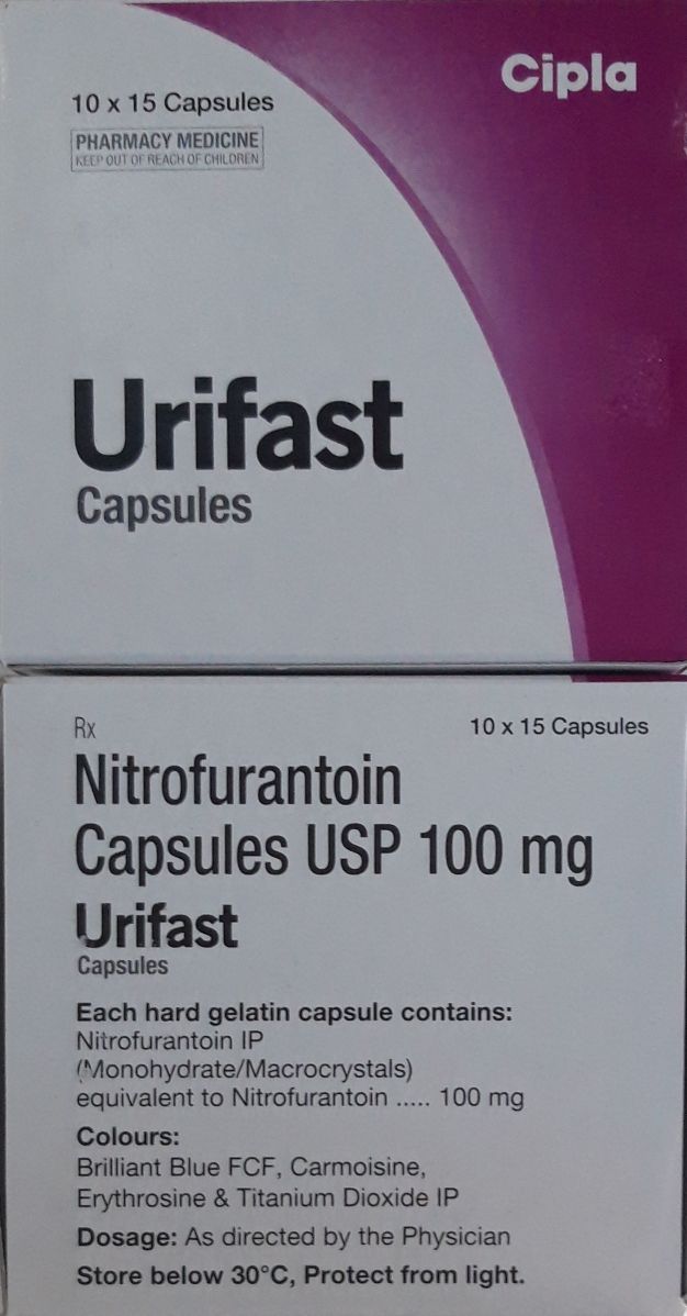 URIFAST TABS – Nitrofurantoin