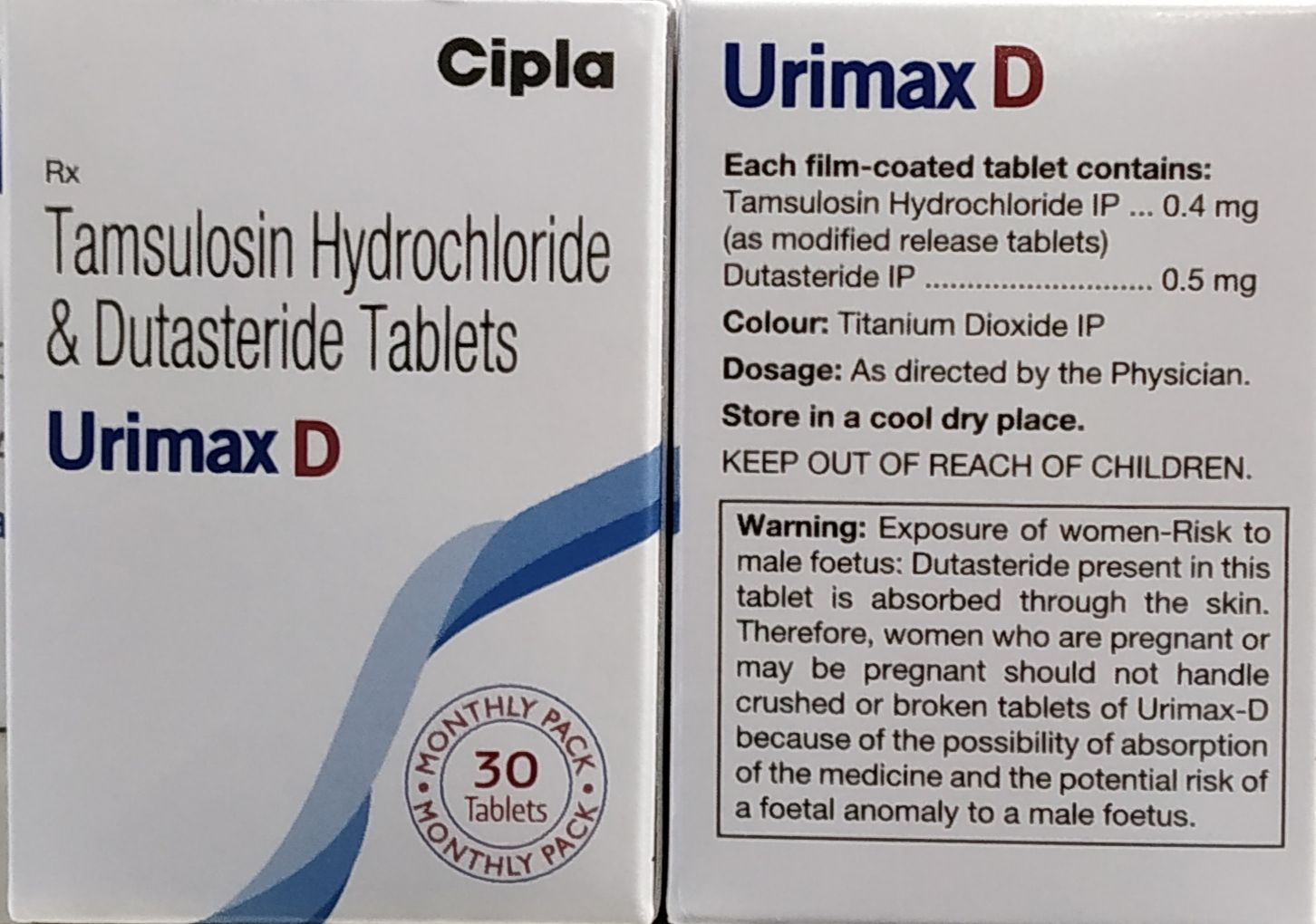 URIMAX D 30S TAB