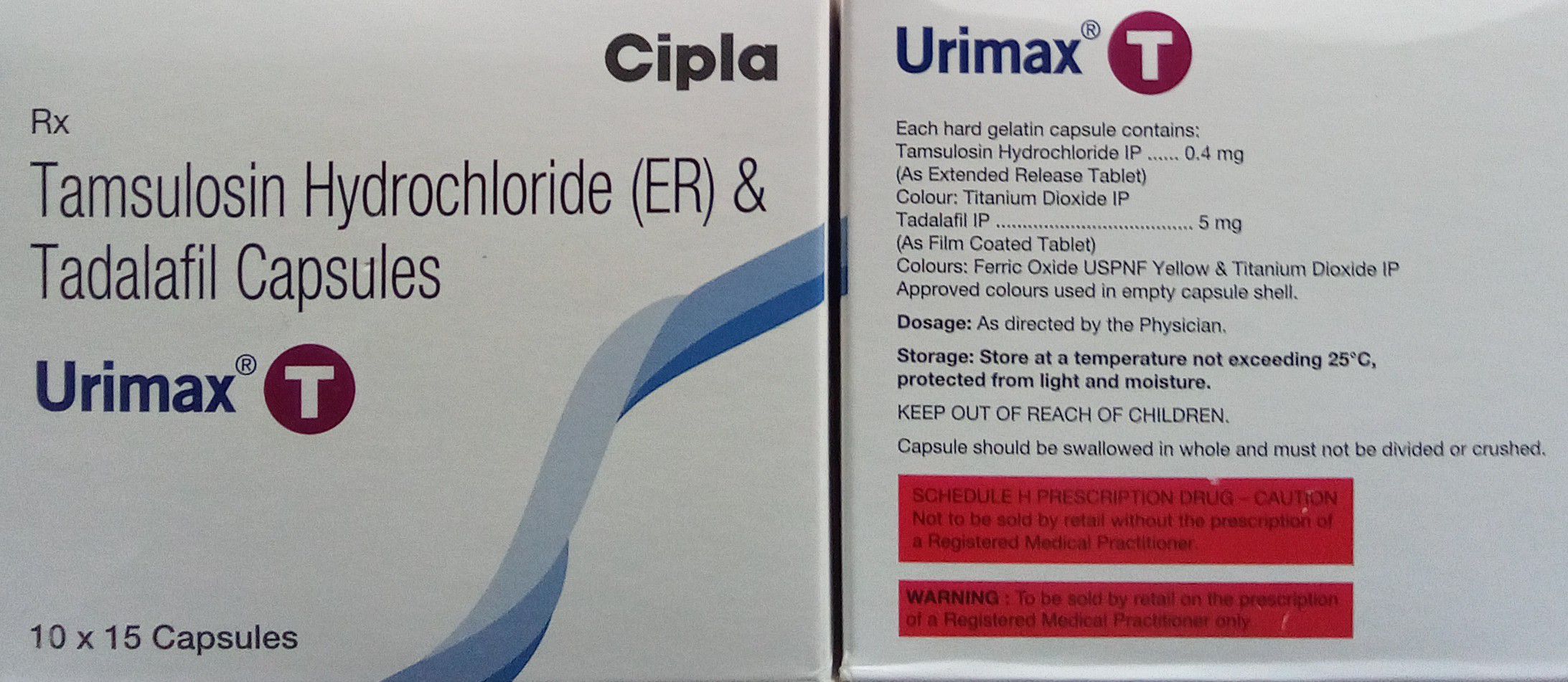 URIMAX T 5 TABS