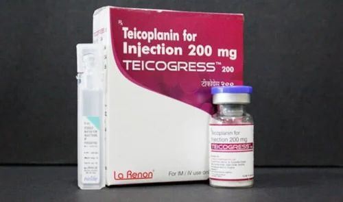TEICOGRESS-200 – Teicoplanin