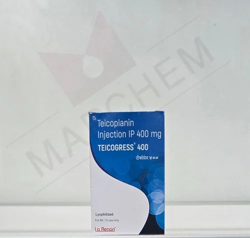 TEICOGRESS-400 – Teicoplanin