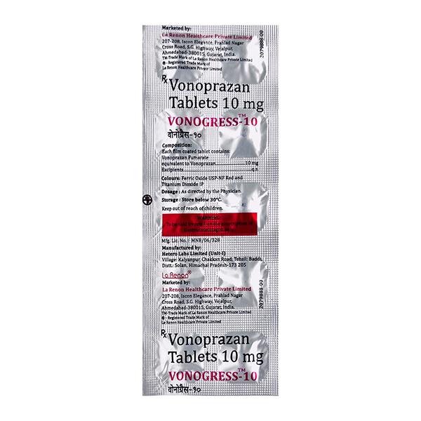 VONOGRESS 10 – Vonoprazan