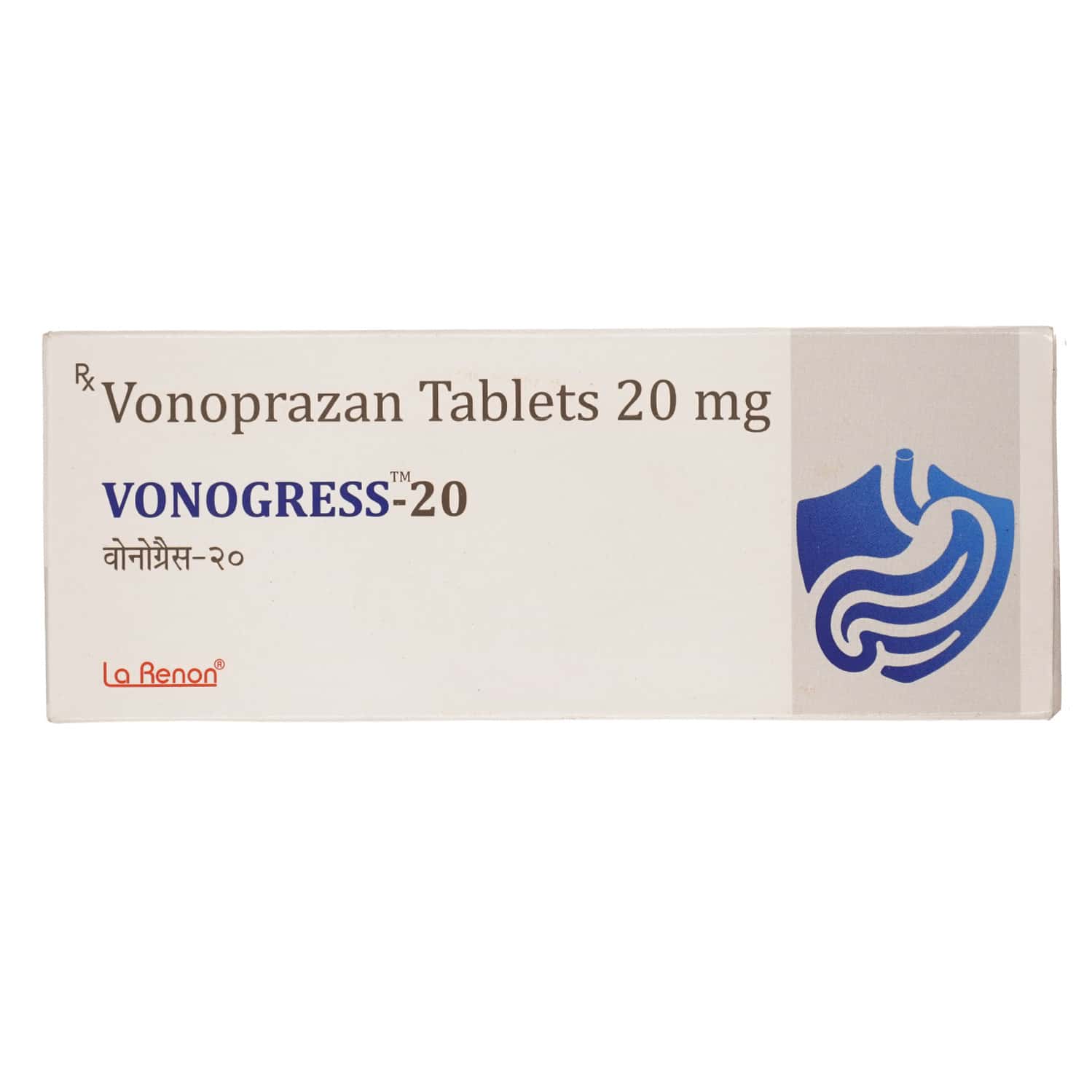 VONOGRESS-20 – Vonoprazan