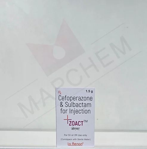 ZOACT 1.5 – Cefoperazone + Sulbactam