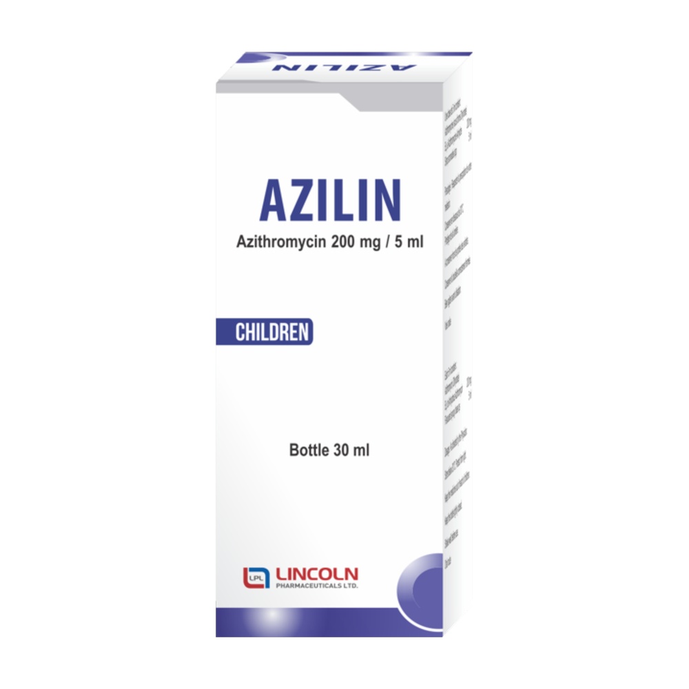 AZILIN XL 200 – Azithromycin