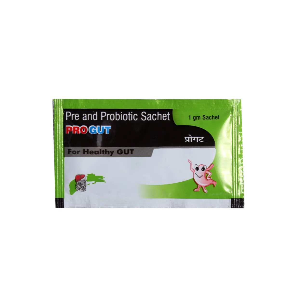 PROGUT SACHET – Prebiotics + Probiotics