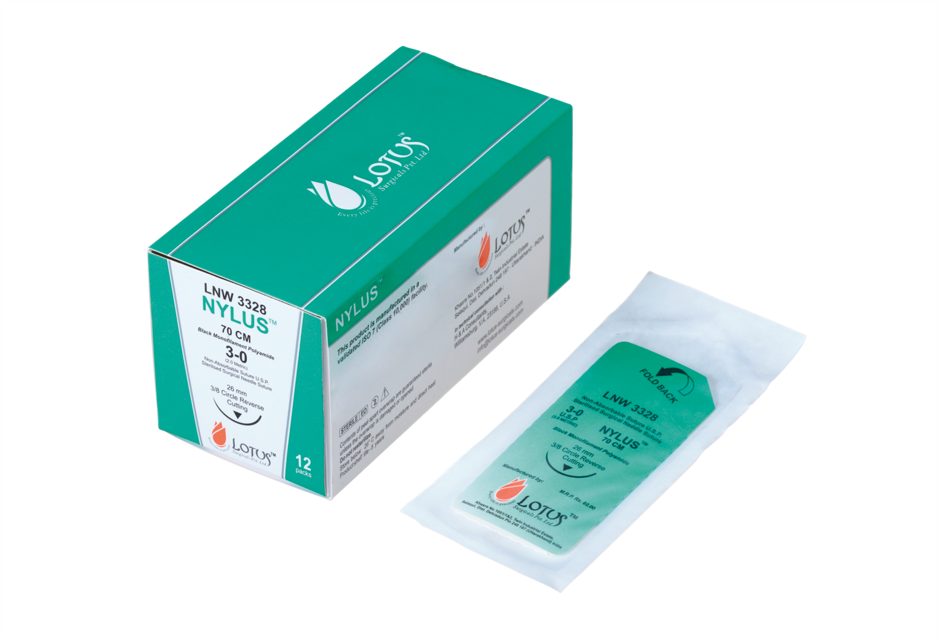NYLUS LNW3336L (N) – Surgical Suture / Hemostat