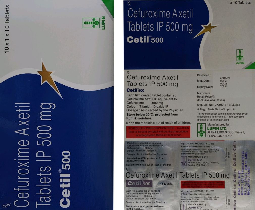 CETIL-500 TAB
