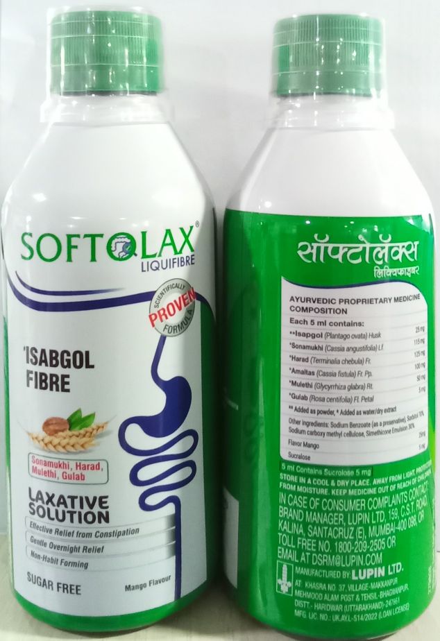 SOFTOLAX LIQUIFIBRE