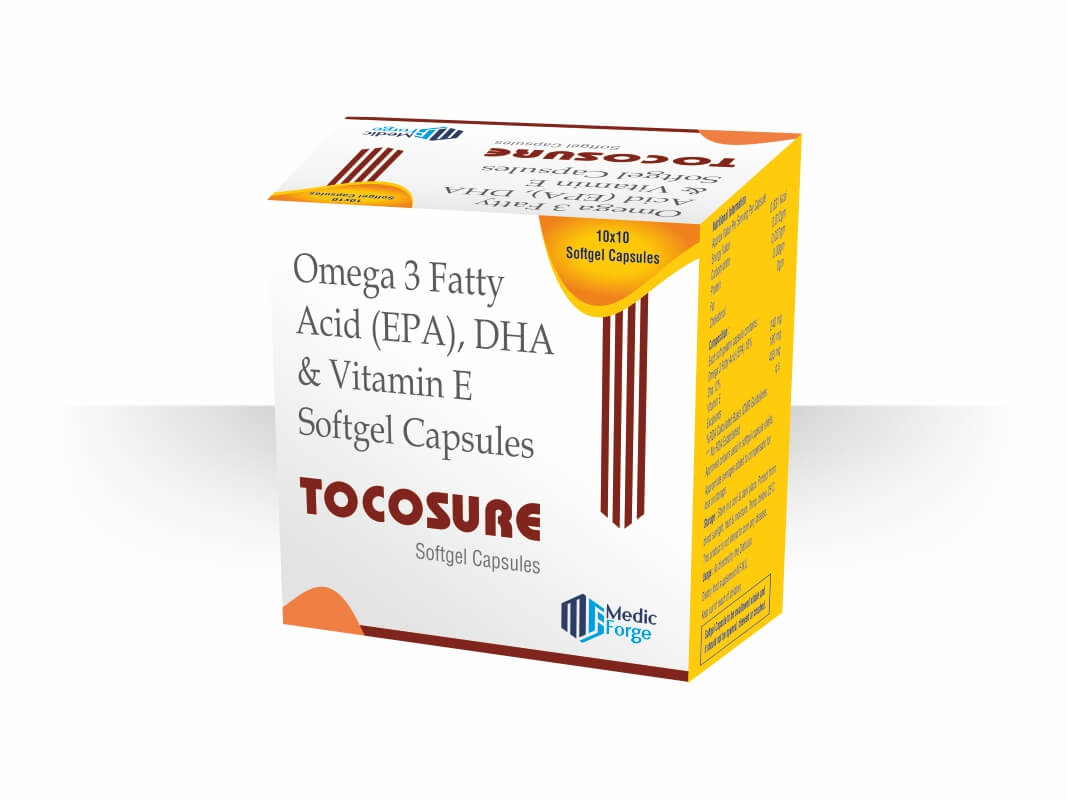 TOCOSURE SOFTGEL CAP