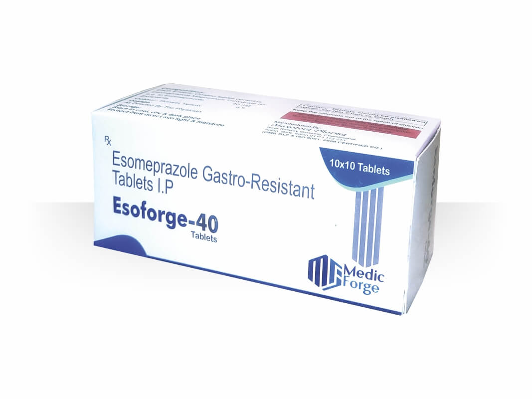 ESOFORGE-40 – Esomeprazole