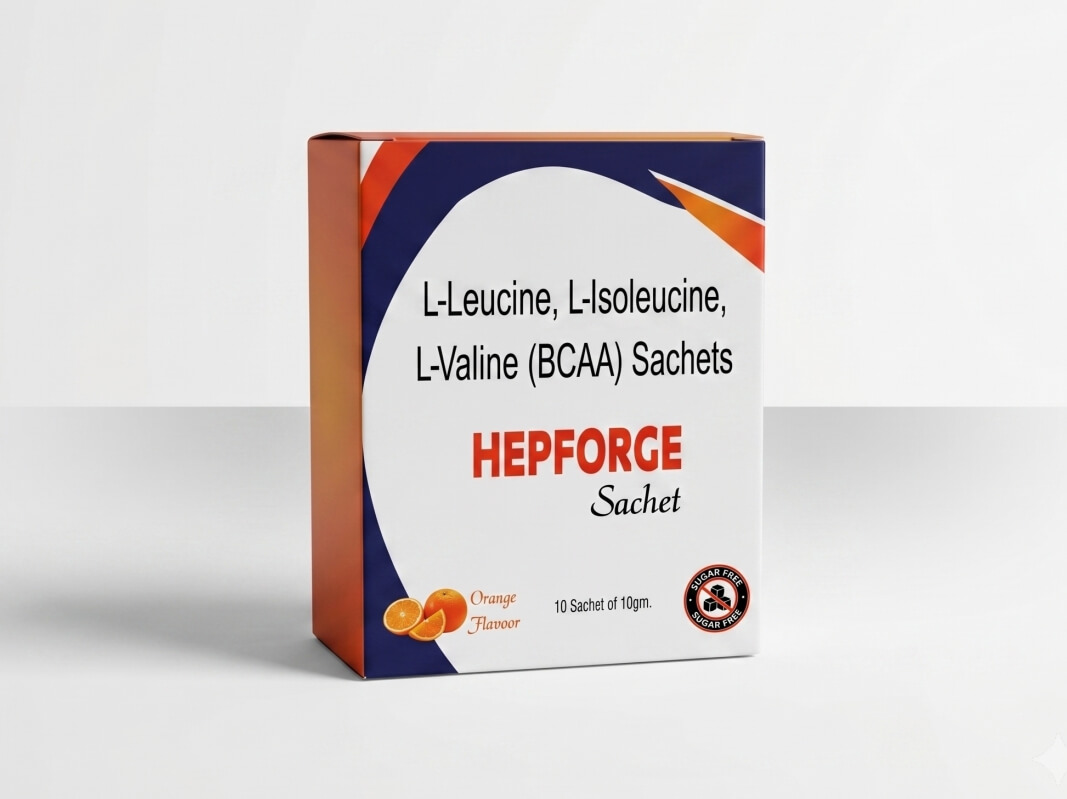 HEPFORGE SACHET – L-Ornithine L-Aspartate