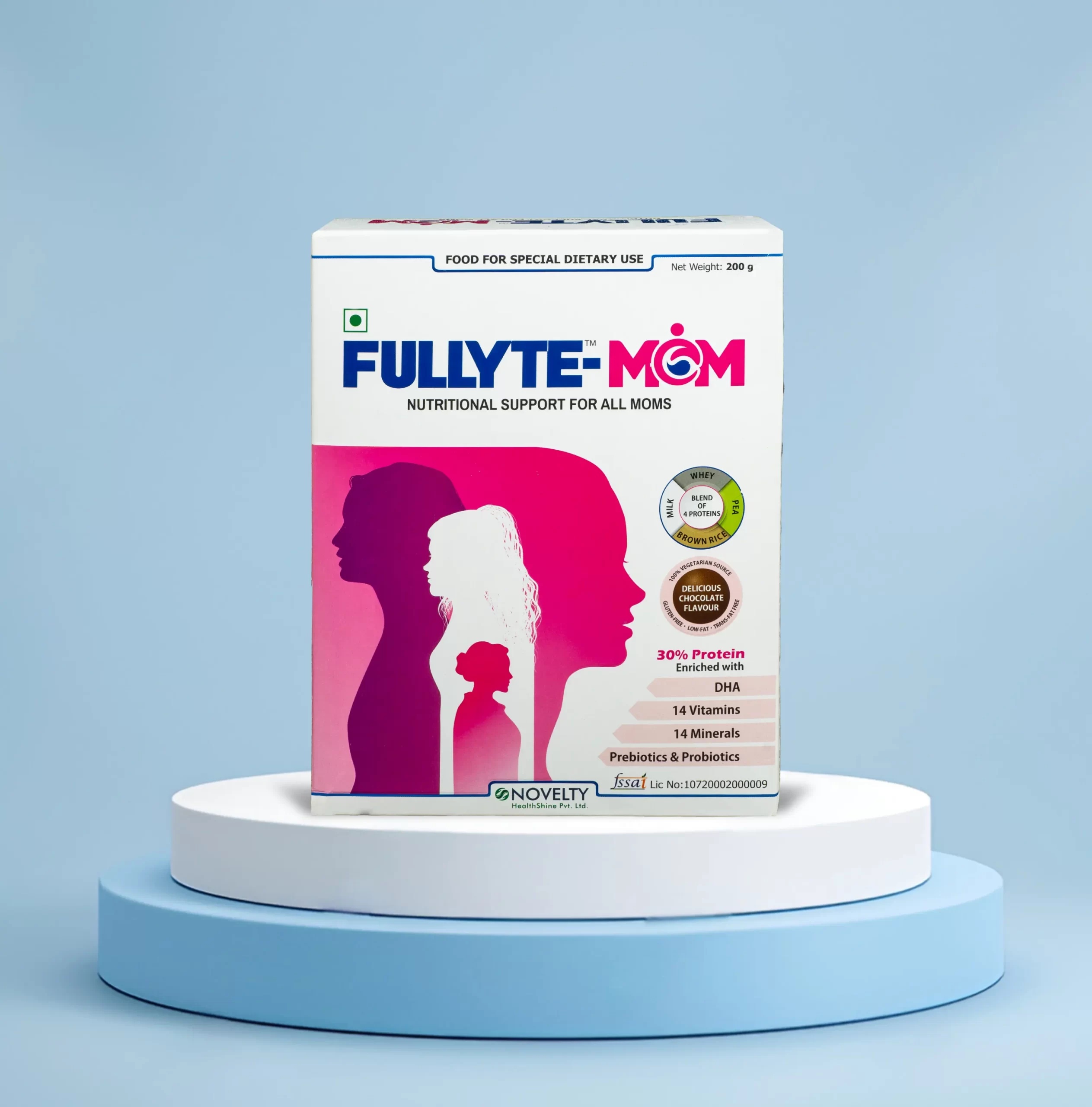 FULLYTE MOM – Nutritional Formulation for Pregnancy