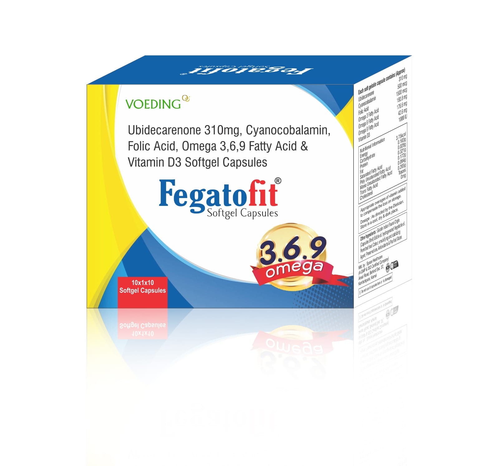 FEGATOFIT CAP
