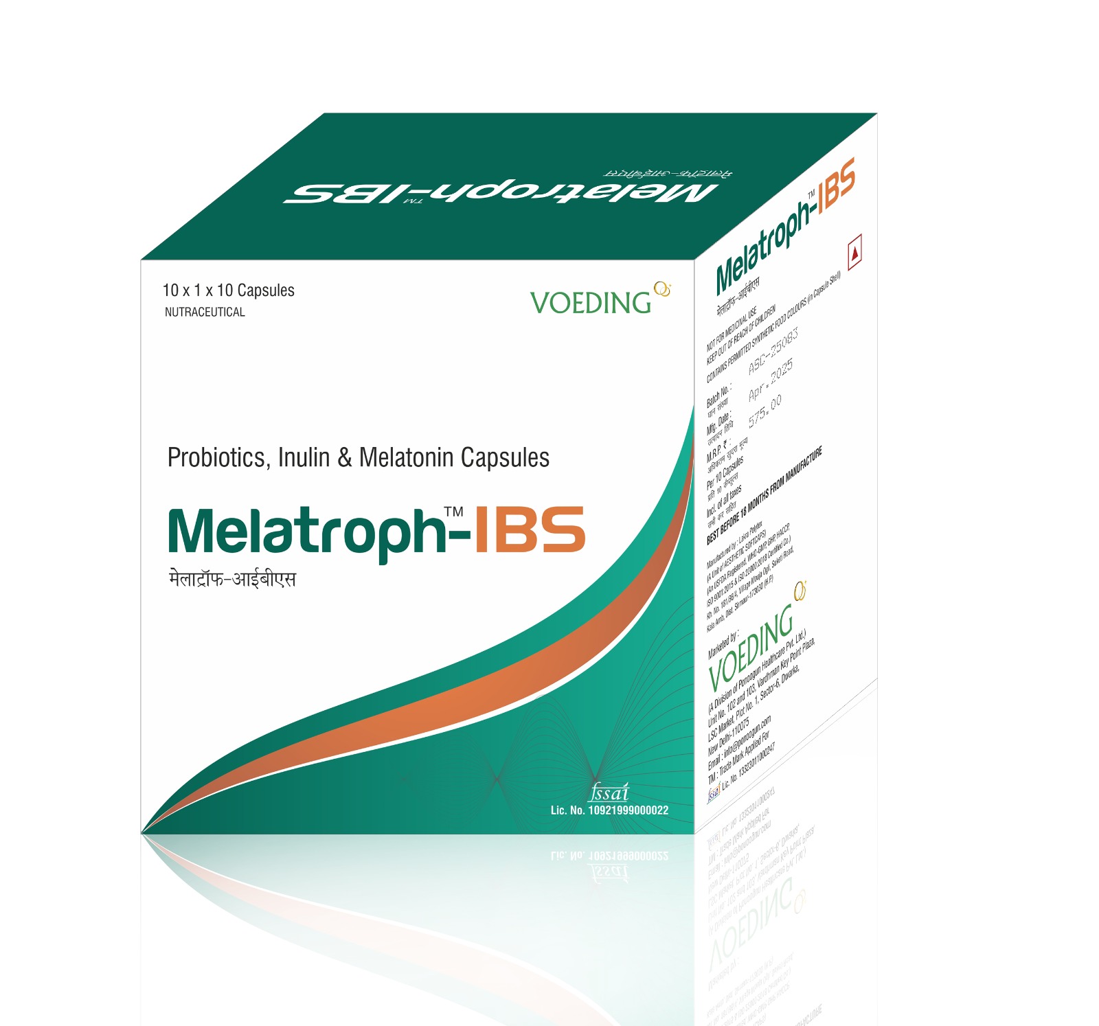 MELATROP-IBS