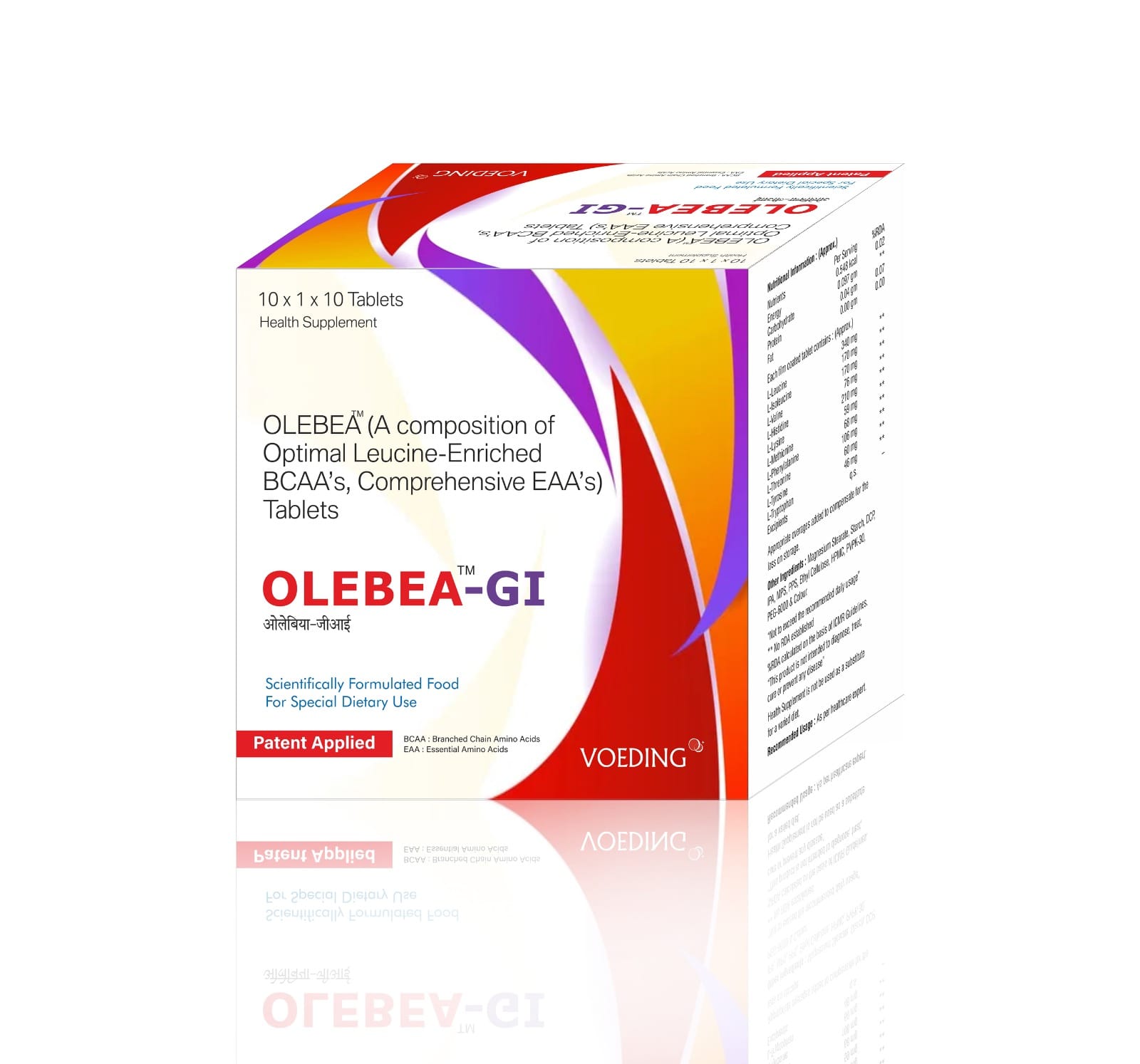 OLEBEA GI TAB