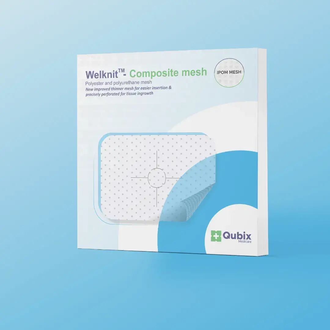 QLMC 15*15 COMP MESH – Polydioxanone