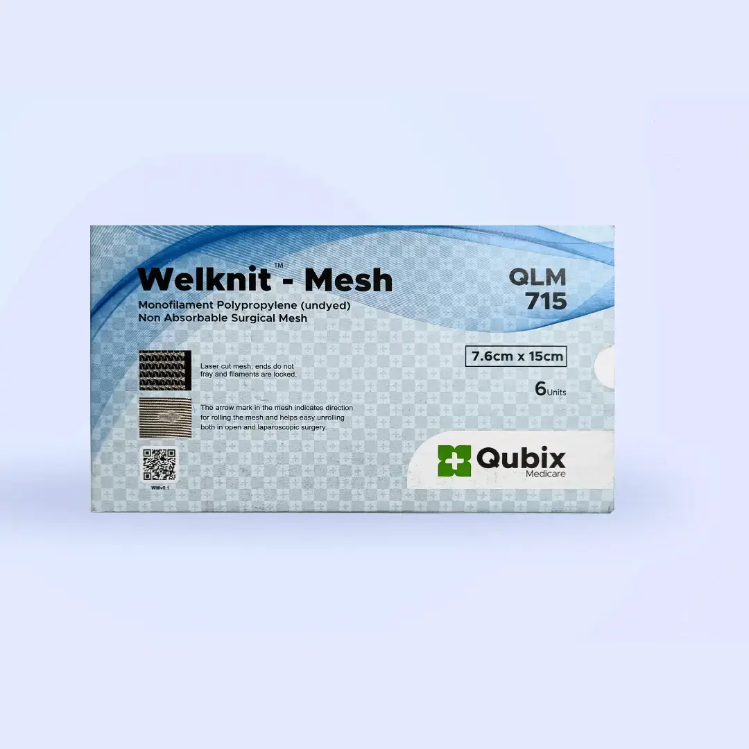 QLM 151 PROLENE MESH 15*15 CM – Polypropylene