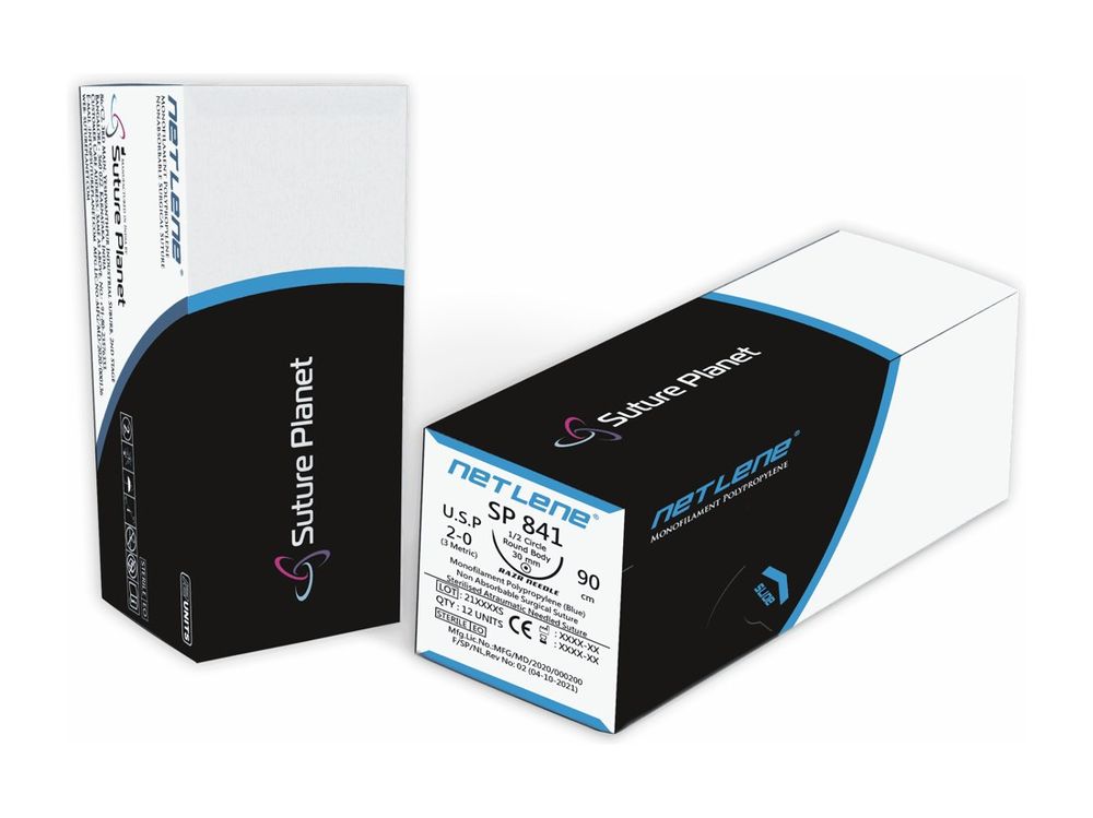 SP841 NETLENE 2/0 90CM