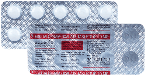ESCITALENT LS (NRX) – Escitalopram