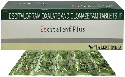 ESCITALENT PLUS (NRX) – Escitalopram