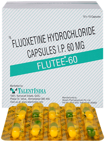 FLUTEE (20MG) (DPCO) – Fluoxetine