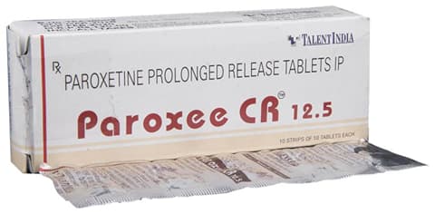 PAROXEE CR 12.5
