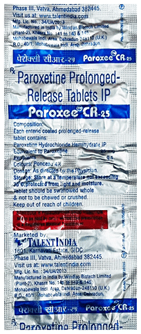PAROXEE CR 25