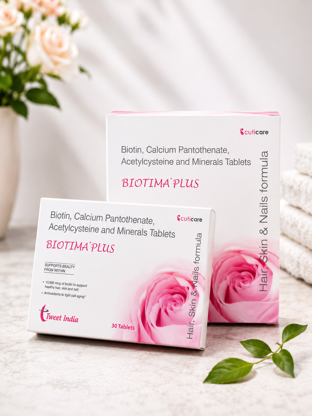 BIOTIMA PLUS TAB – Biotin + Calcium Pantothenate + Zinc