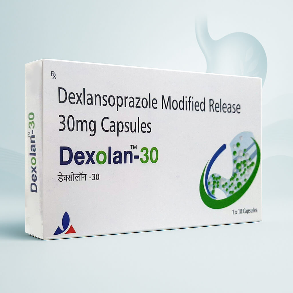DEXOLAN 30 – Dexlansoprazole