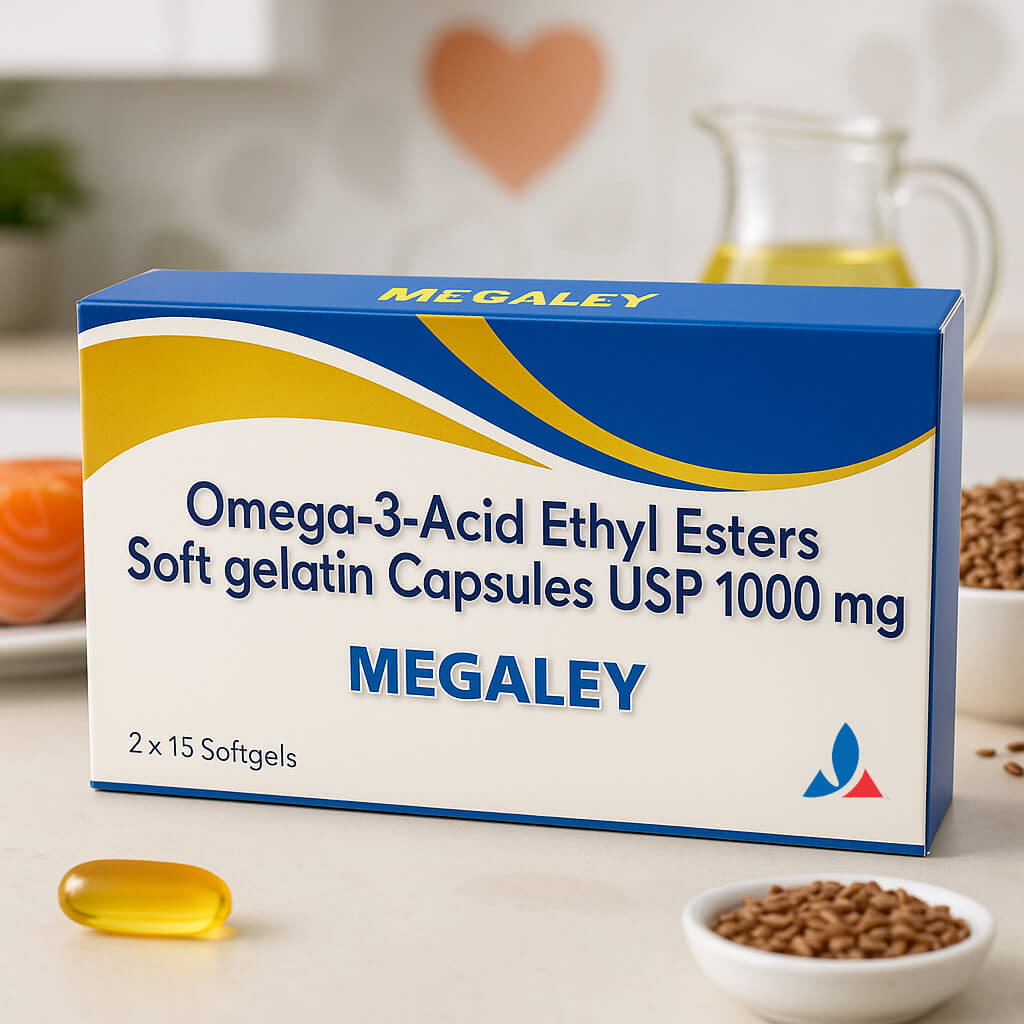 MEGALEY E SOFTGEL CAP